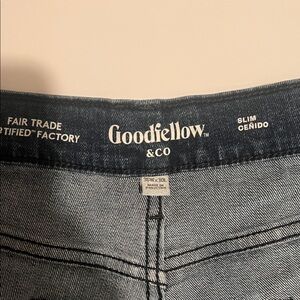 Goodfellow & Co Dark Wash Denim